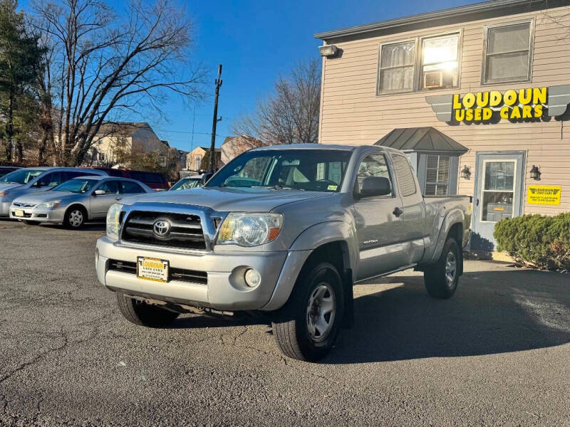 2008 Toyota Tacoma for sale at Loudoun Motor Cars - Loudoun Used Cars in Leesburg VA