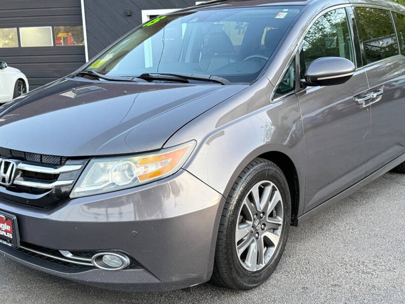2015 Honda Odyssey Touring