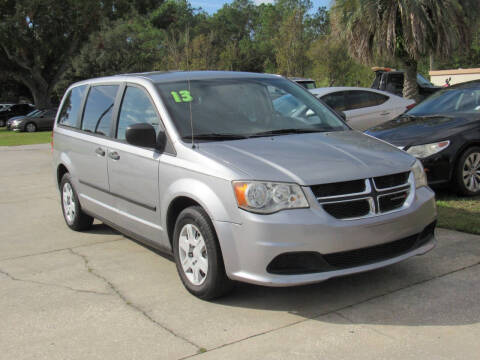2013 Dodge Grand Caravan American Value Package