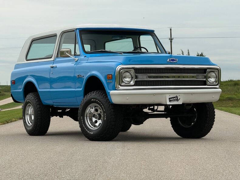 1969 Chevrolet Blazer
