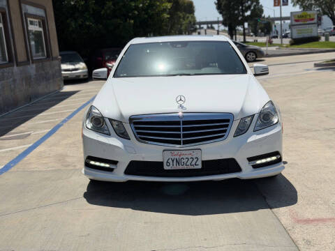 2013 Mercedes-Benz E-Class E 350 Sport