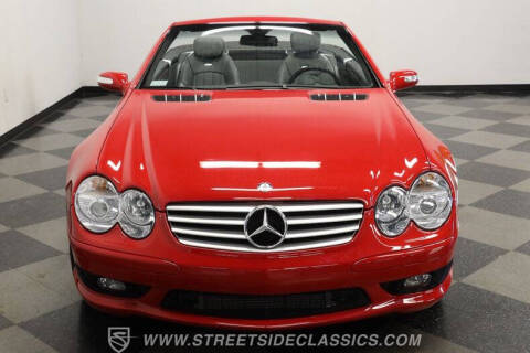 2004 Mercedes-Benz SL-Class SL 55 AMG