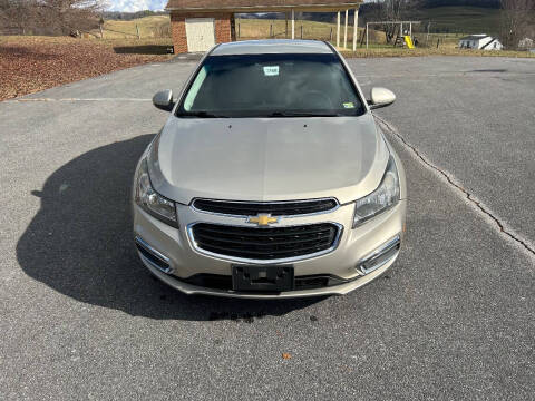 2016 Chevrolet Cruze Limited 1LT Auto