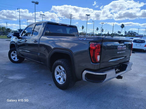 2019 GMC Sierra 1500 SLE