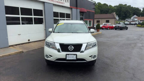 2016 Nissan Pathfinder