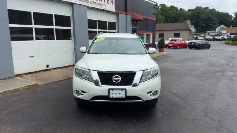 2016 Nissan Pathfinder