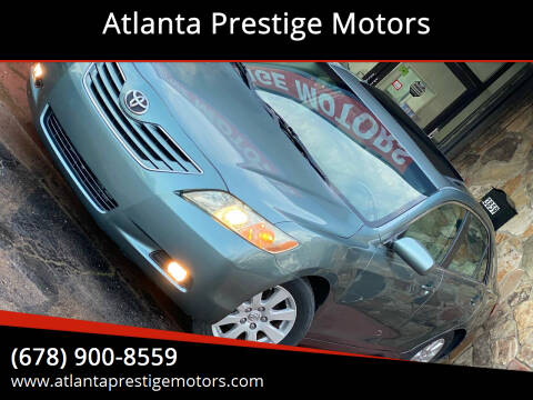 2009 Toyota Camry for sale at Atlanta Prestige Motors in Decatur GA