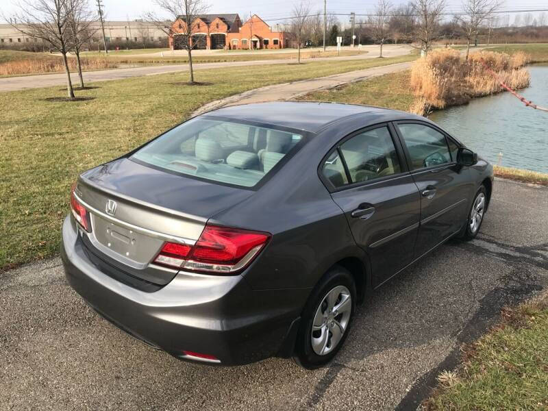 2013 Honda Civic LX