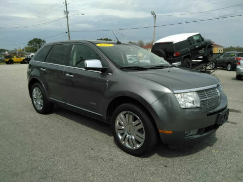 2010 Lincoln MKX for sale at Kelly & Kelly Supermarket of Cars in Fayetteville NC