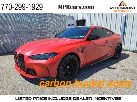 2021 BMW M4 Competition