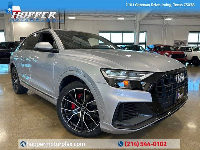 2021 Audi Q8 quattro Premium Plus 55 TFSI