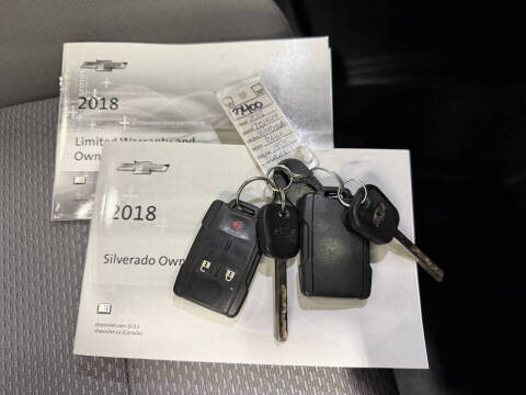 2018 Chevrolet Silverado 2500HD Work Truck