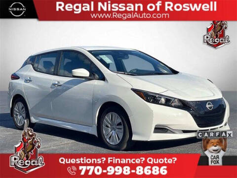 2023 Nissan LEAF for sale at Regal Auto in Roswell GA