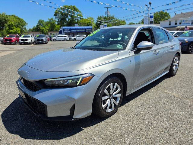 2025 Honda Civic LX