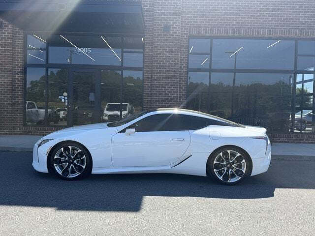 2018 Lexus LC 500