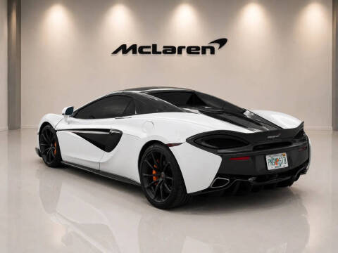 2018 McLaren 570S Spider