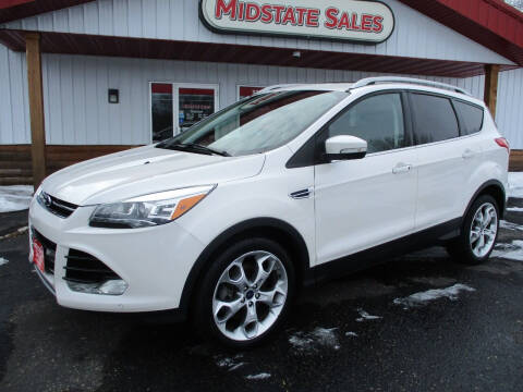 2015 Ford Escape for sale at Midstate Sales in Foley MN