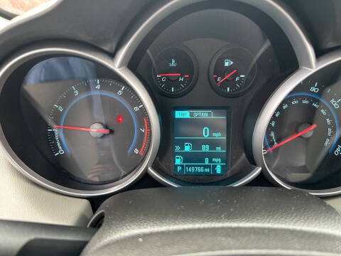 2014 Chevrolet Cruze LS Auto