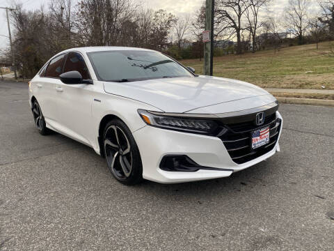 2022 Honda Accord Hybrid Sport