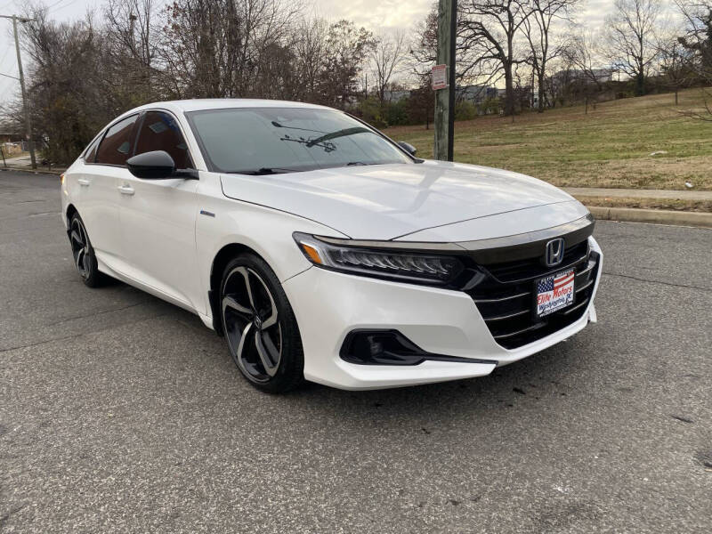 2022 Honda Accord Hybrid Sport