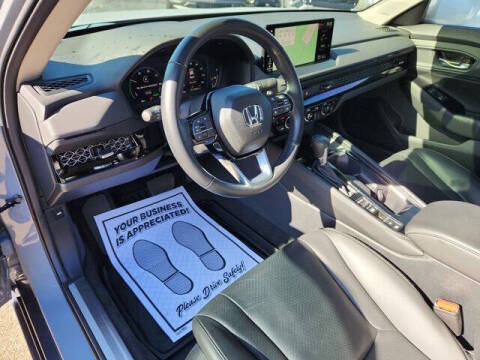 2024 Honda Accord Hybrid Touring