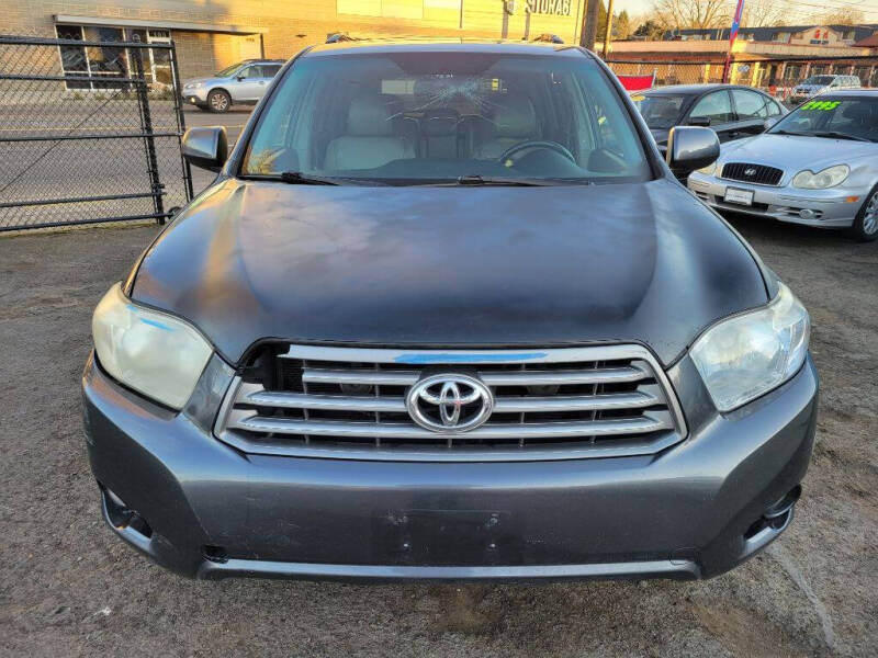 2010 Toyota Highlander SE