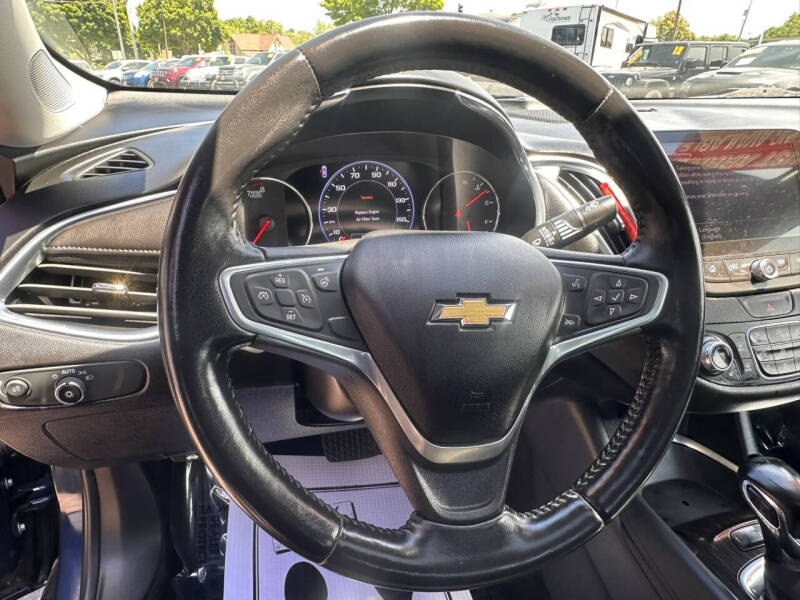 2022 Chevrolet Malibu Premier