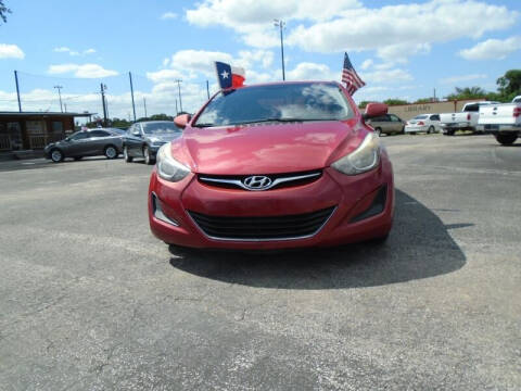 2014 Hyundai Elantra for sale at American Auto Exchange in Houston TX