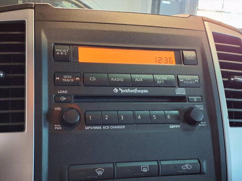 2012 Nissan Frontier PRO-4X