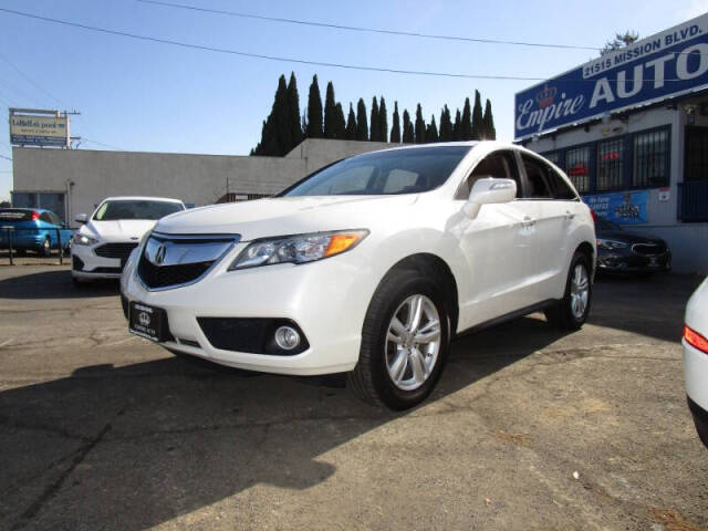 2014 Acura RDX for sale at Empire Auto Of Hayward in Hayward, CA