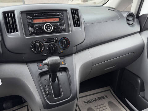 2017 Chevrolet City Express LS