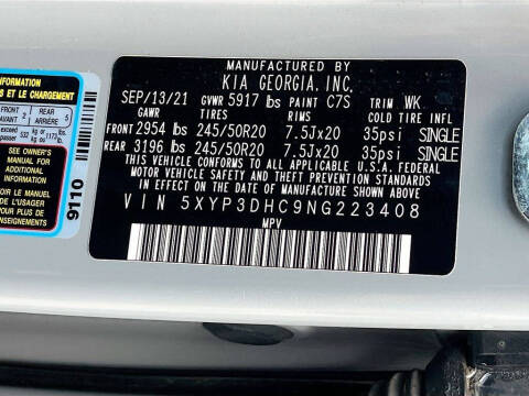 2022 Kia Telluride EX