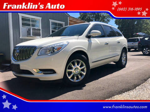 2014 Buick Enclave for sale at Franklin's Auto in New Albany MS
