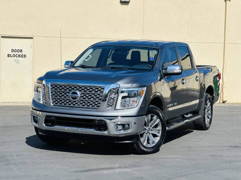 2018 Nissan Titan SL
