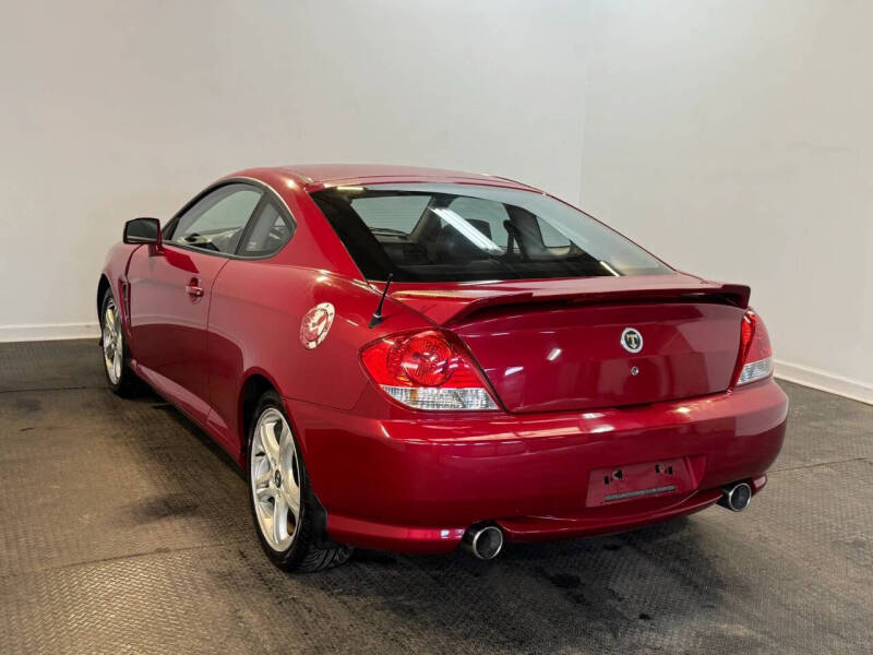 2005 Hyundai Tiburon GT V6