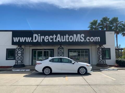 2020 Toyota Camry for sale at Direct Auto in D'Iberville MS
