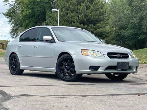 2006 Subaru Legacy for sale at Used Cars and Trucks For Less in Millcreek UT