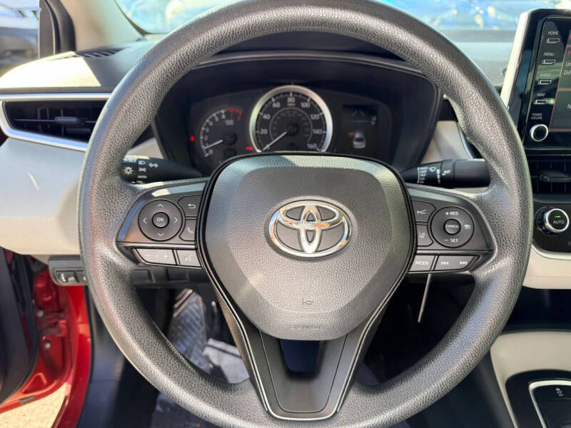 2020 Toyota Corolla LE