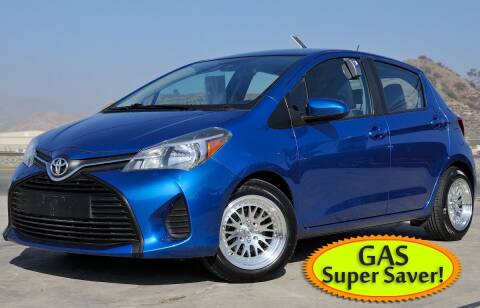 2017 Toyota Yaris for sale at Kustom Carz in Pacoima CA
