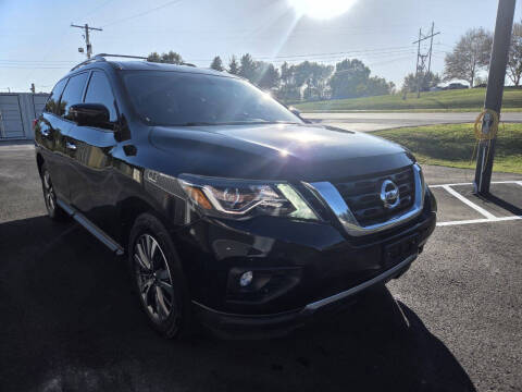 2020 Nissan Pathfinder SL