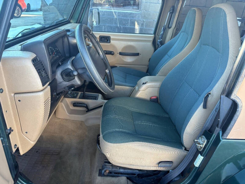 2001 Jeep Wrangler Sahara