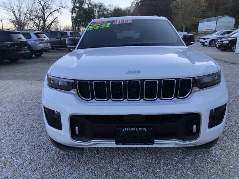 2025 Jeep Grand Cherokee Overland