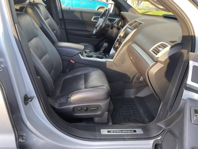 2015 Ford Explorer Sport