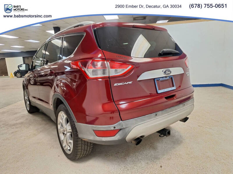2014 Ford Escape Titanium
