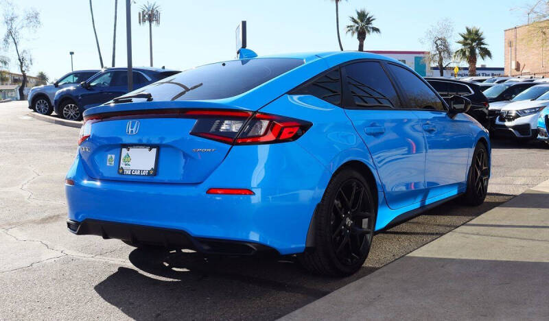 2024 Honda Civic Sport