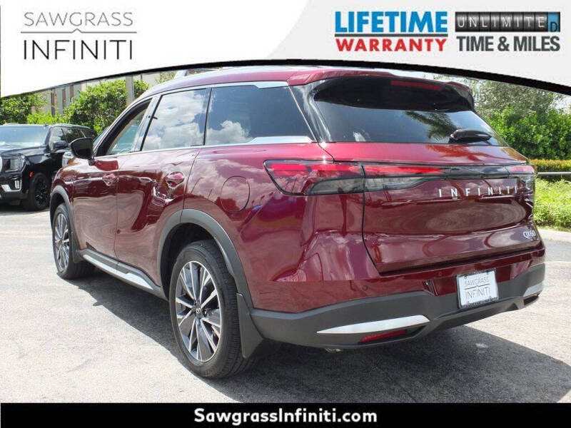 2026 Infiniti QX60 Luxe