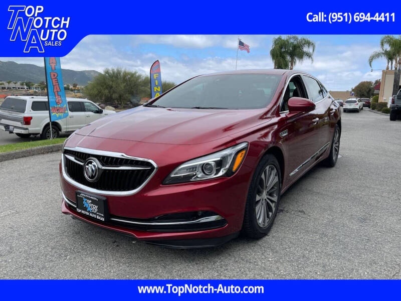 2018 Buick LaCrosse Premium