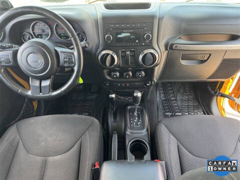 2014 Jeep Wrangler Sport