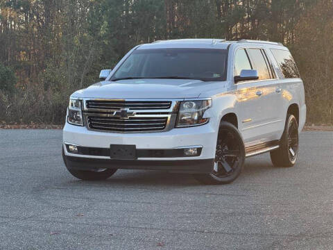 2016 Chevrolet Suburban for sale at Apex Autos Inc. in Fredericksburg VA