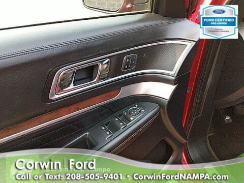 2018 Ford Explorer Platinum